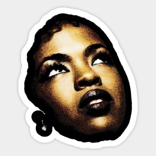 Fugees  Lauryn Hill Sticker